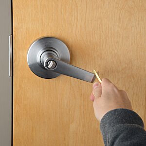 Additional Image 4 - a person opening a door