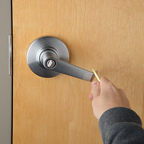 Additional Image 4 - a person opening a door