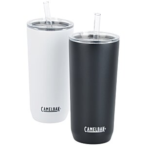 Additional Image 3 - two black and white tumblers
