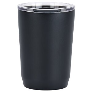 Additional Image 1 - a black cup with a lid