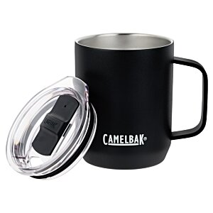 Additional Image 1 - a black mug with a lid