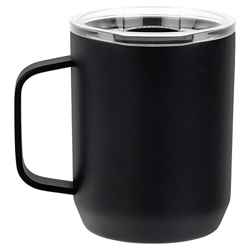 Additional Image 2 - a black mug with a handle