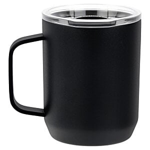Additional Image 2 - a black mug with a handle