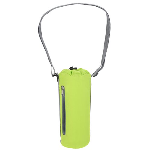Additional Image 2 - a green object with a metal strap