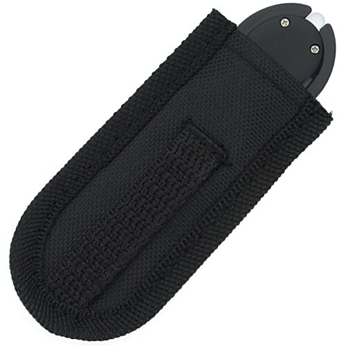 Additional Image 4 - a black case with a small object on it