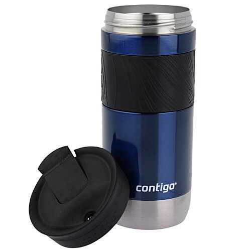 Additional Image 2 - a red and silver thermos