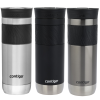 View Image 4 of 3 of Contigo Byron 2.0 Vacuum Tumbler - 20 oz. - 24 hr