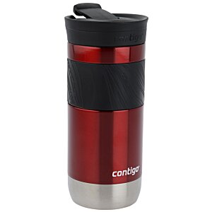 Additional Image 1 - a red and black tumbler