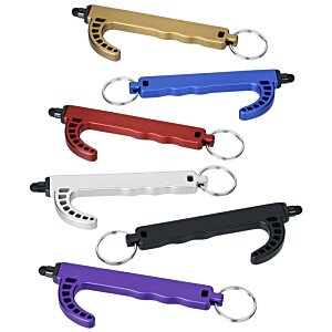 Additional Image 3 - a group of keychains with different colors