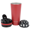Additional Image 4 - a red and black tumbler