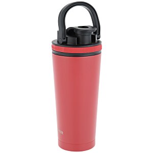 Additional Image 2 - a red and black water bottle