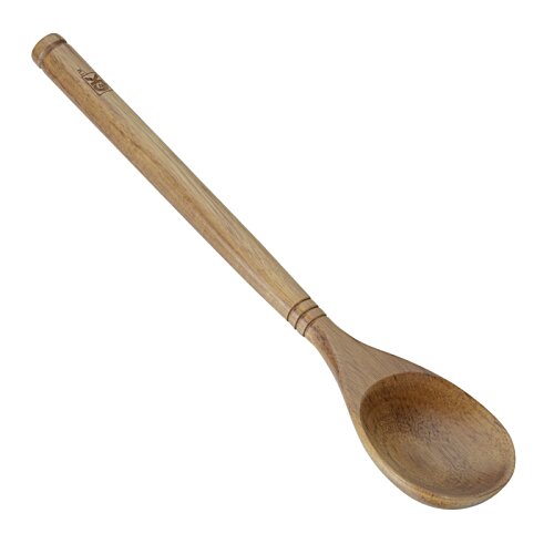Additional Image 1 - a wooden spoon on a white background
