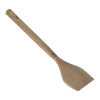 Additional Thumbnail Image 1 - a wooden spatula on a white background