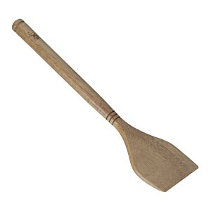 Additional Image 1 - a wooden spatula on a white background