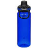 Additional Image 2 - a blue water bottle with a black lid