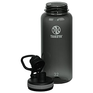 Additional Image 1 - a black bottle with a black handle