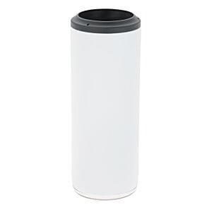 Additional Image 3 - a white and black cylindrical container
