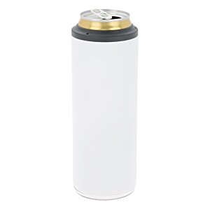Additional Image 4 - a white cylinder with a black top