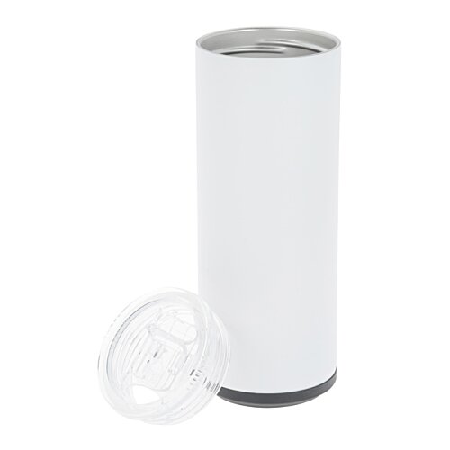 Additional Image 1 - a white cylinder with a lid