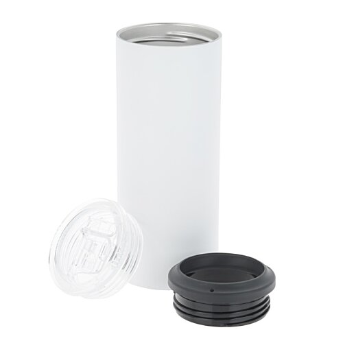 Additional Image 2 - a white cylinder with a black cap
