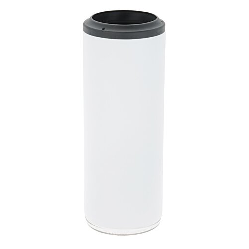 Additional Image 3 - a white and black cylindrical container