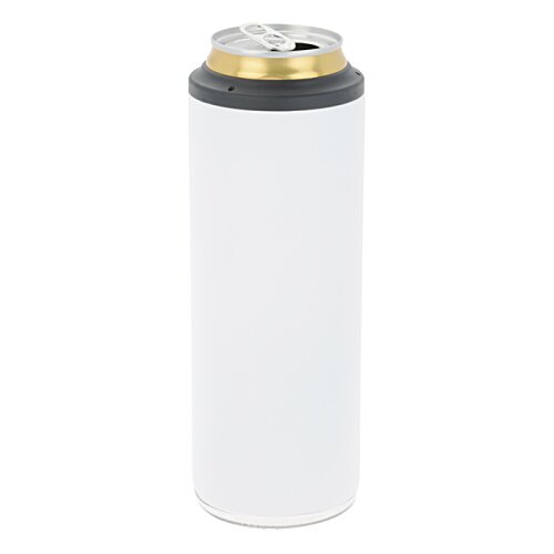 Additional Image 4 - a white cylinder with a black top