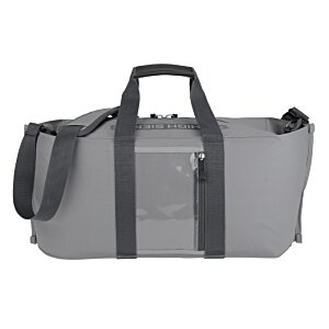 Additional Image 2 - a grey bag with a strap