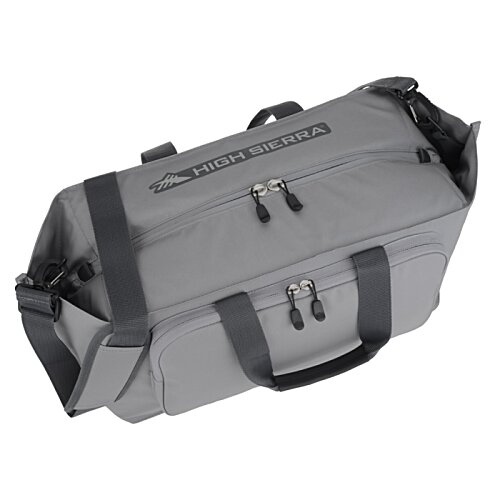 Additional Image 1 - a grey bag with black straps