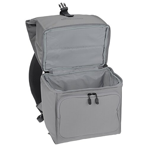 Additional Image 3 - a grey bag with a black handle
