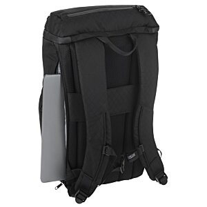 Additional Image 3 - a black and grey backpack