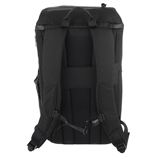 Additional Image 2 - a black backpack with straps