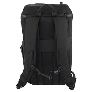 Additional Image 2 - a black backpack with straps