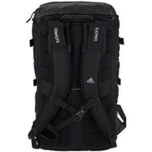 Additional Image 2 - a black backpack with straps