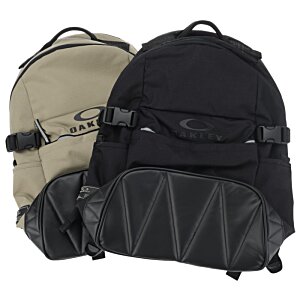 Additional Image 1 - a black and tan backpacks