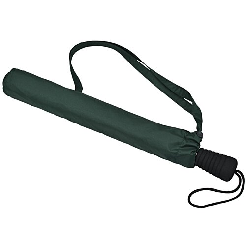 Additional Image 1 - a green umbrella handle with a strap