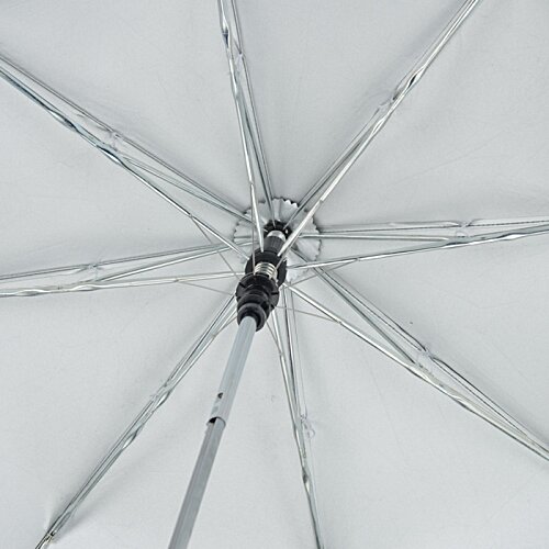 Additional Image 3 - a close up of a white umbrella