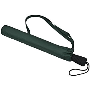 Additional Image 1 - a green umbrella handle with a strap