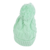 View Image 2 of 4 of Richardson Chunky Cable Knit Pom Beanie