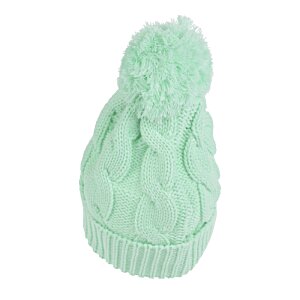 Additional Image 1 - a green knitted hat