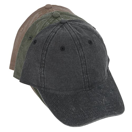 Additional Image 2 - a black and green hat