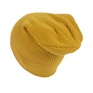 Additional Image 1 - a yellow beanie on a white background