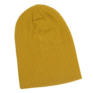 Additional Image 3 - a yellow beanie on a white background