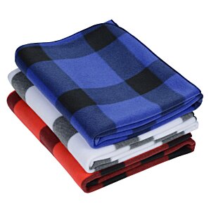Additional Image 1 - a stack of folded blankets