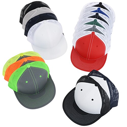 Additional Image 2 - a group of hats on a white background