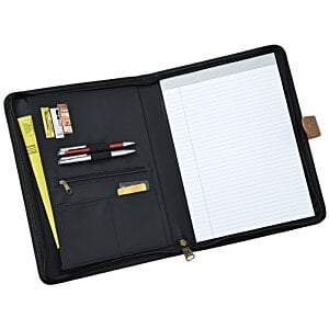 Additional Image 1 - a black case with a white paper inside