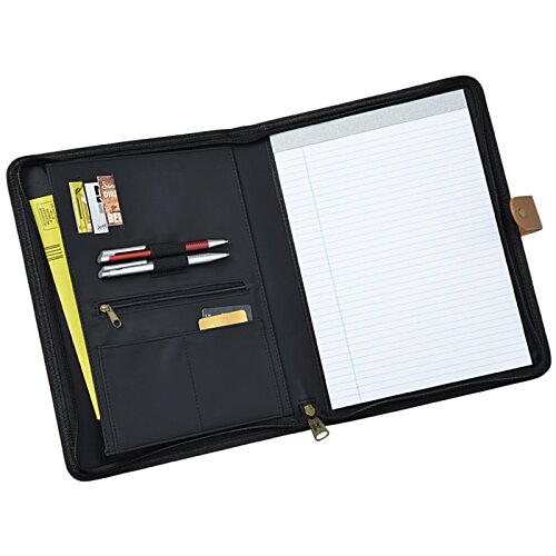 Additional Image 1 - a black case with a white paper inside