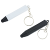 View Image 3 of 3 of Stylus Keychain with Antimicrobial Additive