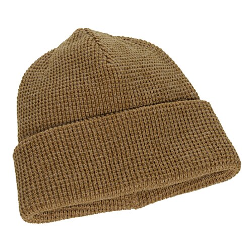 Additional Image 2 - a brown beanie on a white background