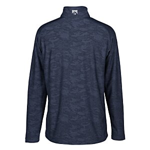 Additional Image 1 - a blue long sleeved shirt