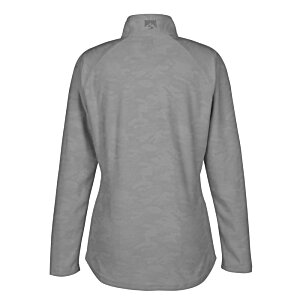 Additional Image 1 - a grey long sleeved shirt